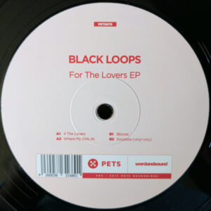 Black Loops - For The Lovers EP (12") (Very Good (VG))