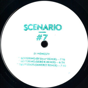 DJ Honesty* - Remix EP (12") (Very Good Plus (VG+))