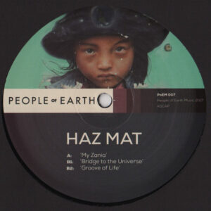 Haz Mat - My Zania (12") (Very Good Plus (VG+))