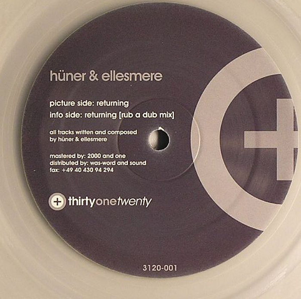 Hüner* & Ellesmere* - Returning (12") (Very Good (VG))