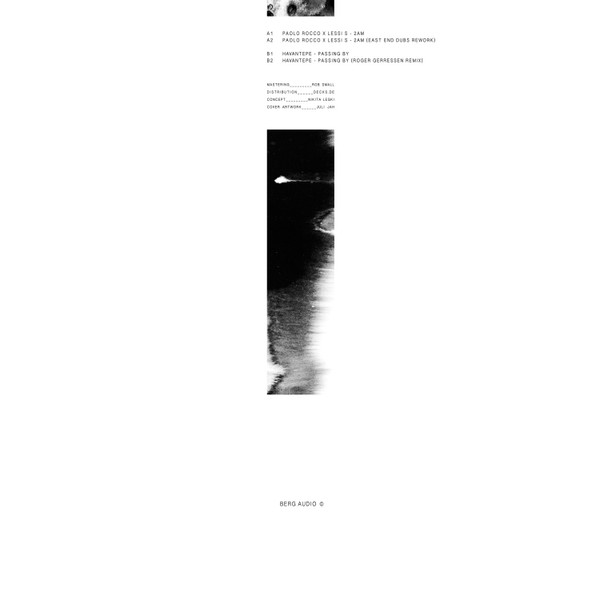 Paolo Rocco X Lessi S. / Havantepe - Moment Of Serenity (12") (Near Mint (NM or M-)) - Image 2