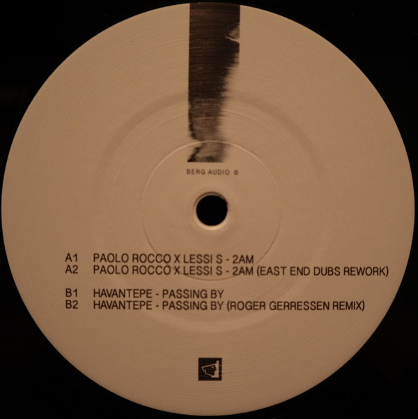 Paolo Rocco X Lessi S. / Havantepe - Moment Of Serenity (12") (Near Mint (NM or M-)) - Image 4