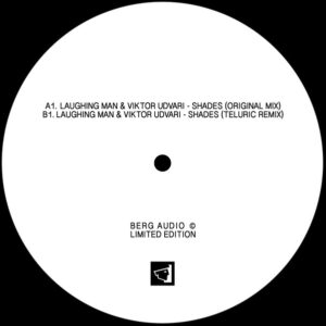 Laughing Man & Viktor Udvari - Shades (12") (Near Mint (NM or M-))