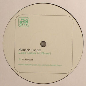 Adam Jace - Last Days In Brazil (12") (Very Good Plus (VG+))