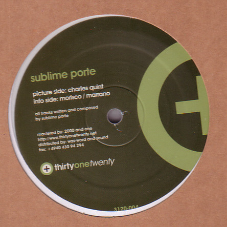 Sublime Porte - Charles Quint (12") (Near Mint (NM or M-))