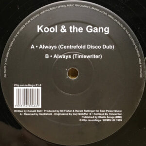 Kool & The Gang - Always Remixes (12") (Very Good Plus (VG+))