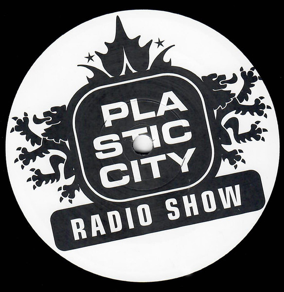 Various - Plastic City Radio Show (2x12") (Near Mint (NM or M-))