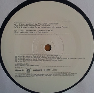 Various - Plastic City Radio Show (2x12") (Near Mint (NM or M-)) - Image 2