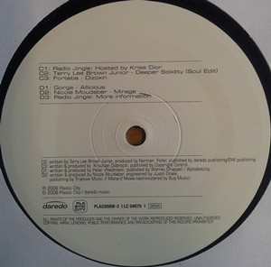 Various - Plastic City Radio Show (2x12") (Near Mint (NM or M-)) - Image 3