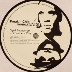 Dyed Soundorom Vs. Brothers' Vibe - Con Leche (12") (Near Mint (NM or M-))