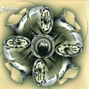 Brendon Moeller - The Big Thrill (12") (Very Good Plus (VG+))