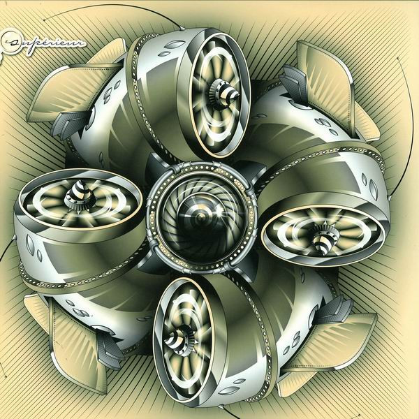 Brendon Moeller - The Big Thrill (12") (Very Good Plus (VG+))