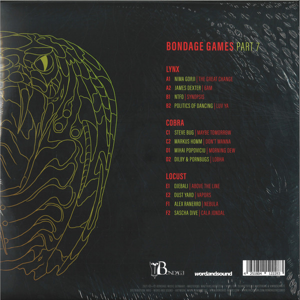 Various - Bondage Games Part 7 (3x12") (Very Good Plus (VG+)) - Image 3