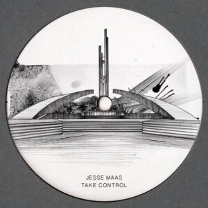 Jesse Maas - Take Control (12") (Near Mint (NM or M-))