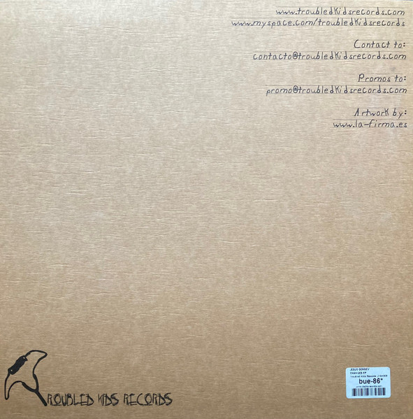 Jesus Gonsev - Changes EP (12") (Very Good Plus (VG+)) - Image 2