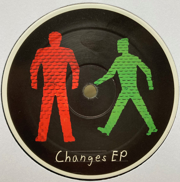 Jesus Gonsev - Changes EP (12") (Very Good Plus (VG+)) - Image 3