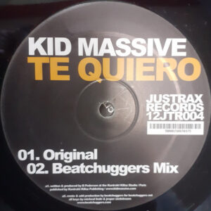 Kid Massive - Te Quiero (12") (Very Good Plus (VG+))