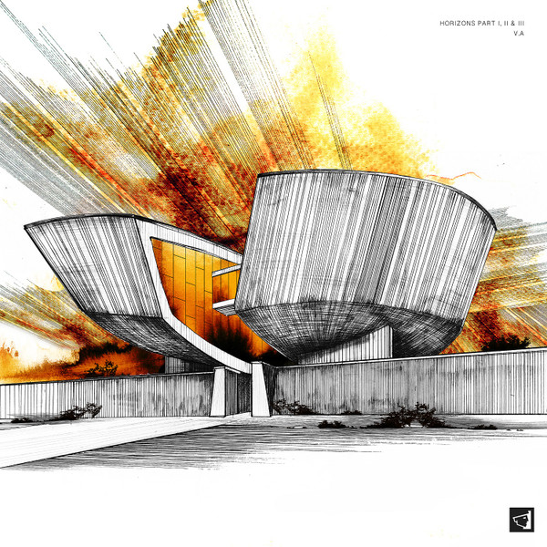 Various - Horizons Part I, II & III (3x12") (Near Mint (NM or M-))