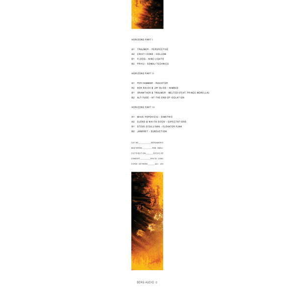 Various - Horizons Part I, II & III (3x12") (Near Mint (NM or M-)) - Image 2