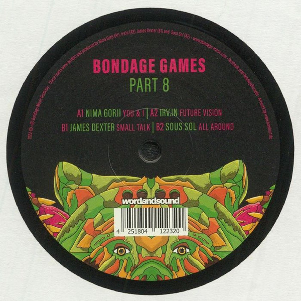 Various - Bondage Games Part 8 (12") (Near Mint (NM or M-))
