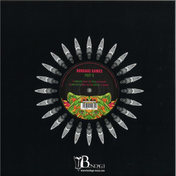 Various - Bondage Games Part 8 (12") (Near Mint (NM or M-)) - Image 3