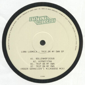 Luna Ludmila - Trip On My Own EP (12") (Very Good Plus (VG+))