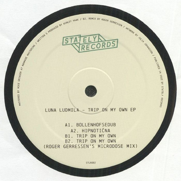 Luna Ludmila - Trip On My Own EP (12") (Very Good Plus (VG+))