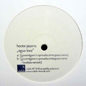 Hector Pizarro - Agua Loca (10") (Very Good Plus (VG+))