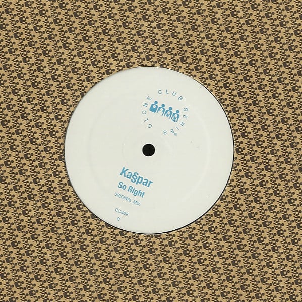 Ka§par - So Right (12") (Very Good Plus (VG+)) - Image 2