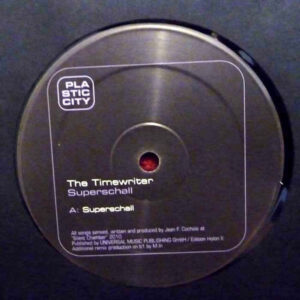 The Timewriter - Superschall (12") (Near Mint (NM or M-))