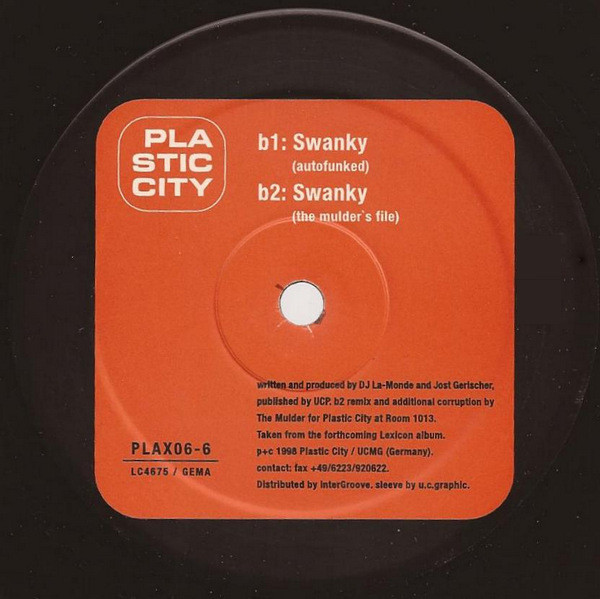 Lexicon - Swanky (12") (Good Plus (G+)) - Image 3