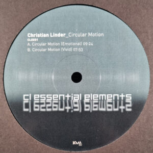 Christian Linder - Circular Motion (12") (Very Good Plus (VG+))