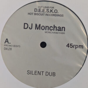 DJ Monchan - Silent Dub / Finally (12") (Mint (M))