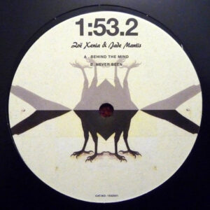 Zoë Xenia* & Jade Mantis - Behind The Mind (12") (Very Good Plus (VG+))