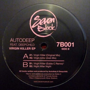 Autodeep feat. Deepchild - Virgin Killer EP (12") (Near Mint (NM or M-))
