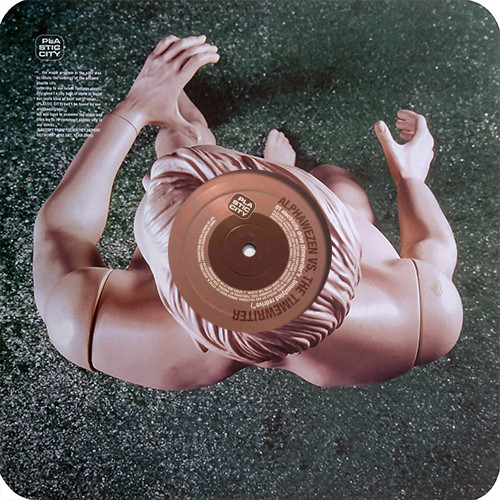 Alphawezen - Gail Soleil / Electricity Drive (12") (Very Good (VG)) - Image 3