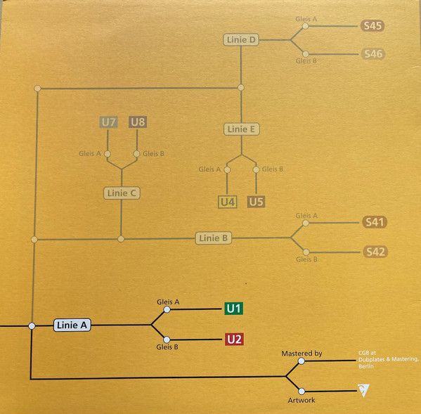 Ruhleben - Linie A (12") (Near Mint (NM or M-)) - Image 2