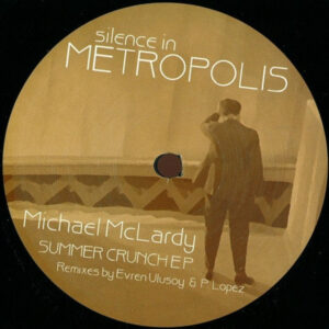 Michael McLardy -  Summer Crunch E.P. (12") (Very Good Plus (VG+))