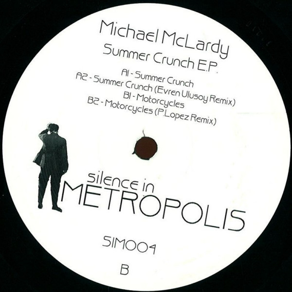 Michael McLardy - Summer Crunch E.P. (12") (Very Good Plus (VG+)) - Image 2