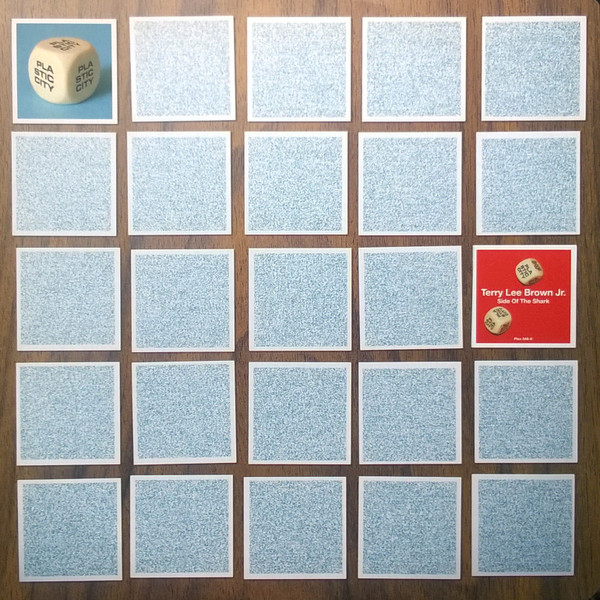 Terry Lee Brown Jr. - Side Of The Shark (12") (Very Good (VG))