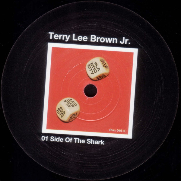 Terry Lee Brown Jr. - Side Of The Shark (12") (Very Good (VG)) - Image 3