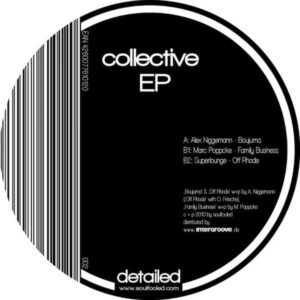 Various - Collective EP (12") (Good Plus (G+))