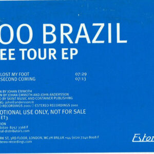 Zoo Brazil - Free Tour EP (12") (Very Good Plus (VG+))