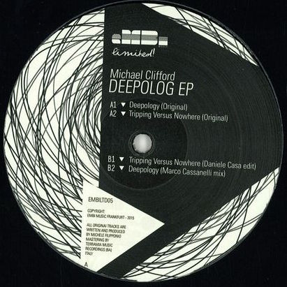 Michael Clifford - Deepolog EP (12") (Very Good (VG)) - Image 2