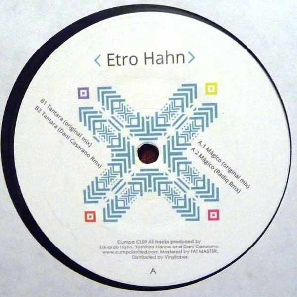 Etro Hahn - Magico EP (12") (Very Good (VG))