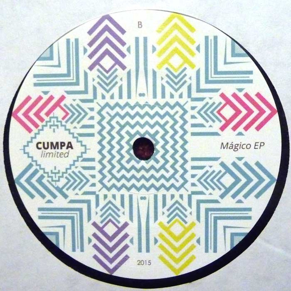 Etro Hahn - Magico EP (12") (Very Good (VG)) - Image 2