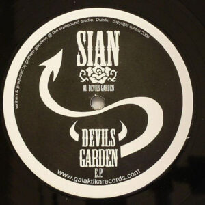 Sian (3) - Devils Garden E.P. (12") (Very Good (VG))