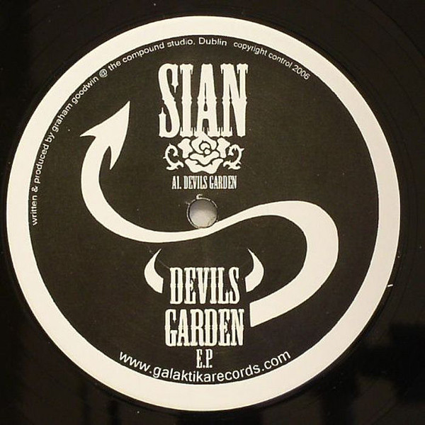 Sian (3) - Devils Garden E.P. (12") (Very Good (VG))