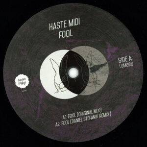 Haste Midi - Fool / Gone (12") (Very Good Plus (VG+))