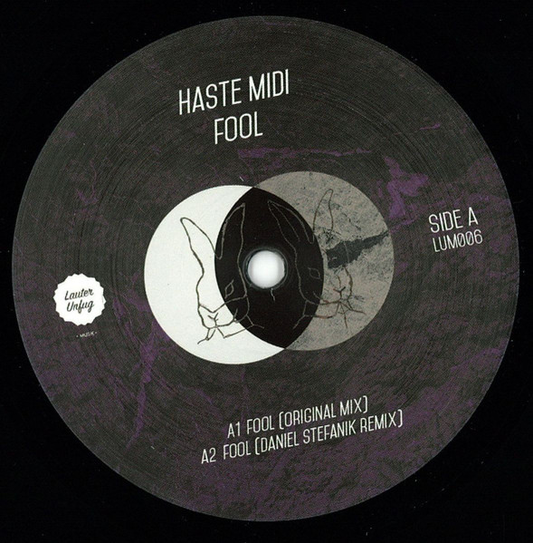 Haste Midi - Fool / Gone (12") (Very Good Plus (VG+))